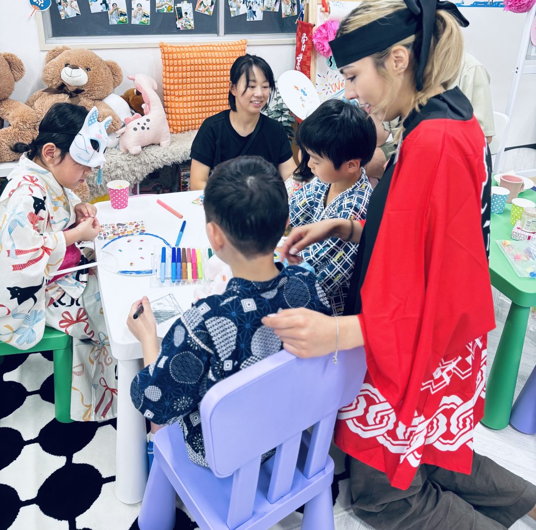 KID’S TALK 教室の様子